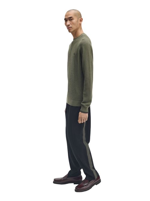 K6507X21 VERDE FRED PERRY | K6507X21 VERDE